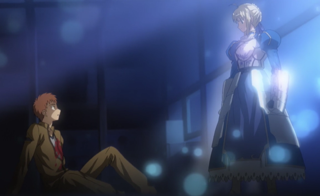 Fate/stay night: The Friction of Real and Ideal