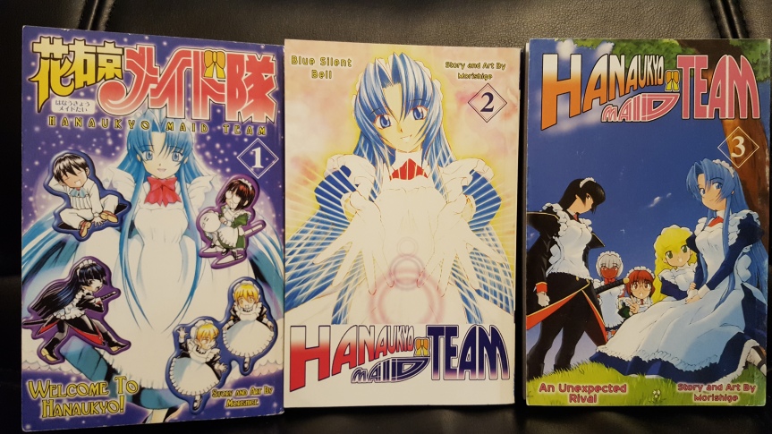 MANGA REVIEW: Hanaukyo Maid Team (Vol. 1-3)
